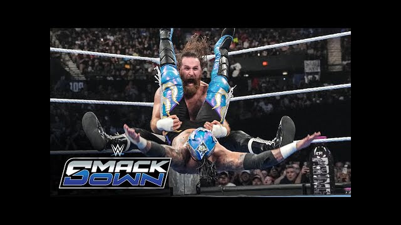 Sami Zayn vs. Rey Fenix _ United States Title Open Challenge_ SmackDown highlights, Sept. 12, 2025