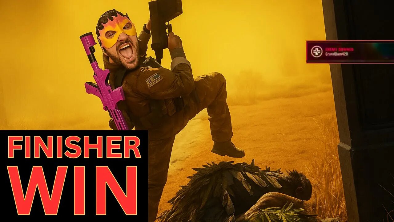 Warzone solo FINISHER WIN
