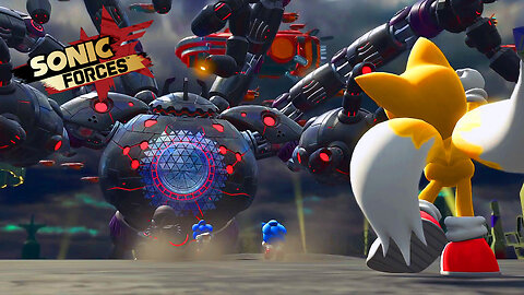 Tag Teaming Eggmans New Robot! Sonic Forces | Part 4