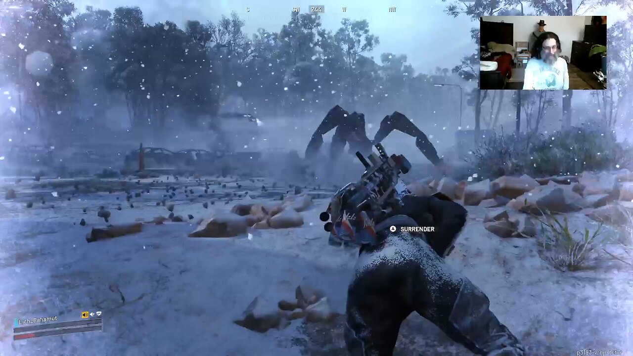 #Leaper learns to #TBag