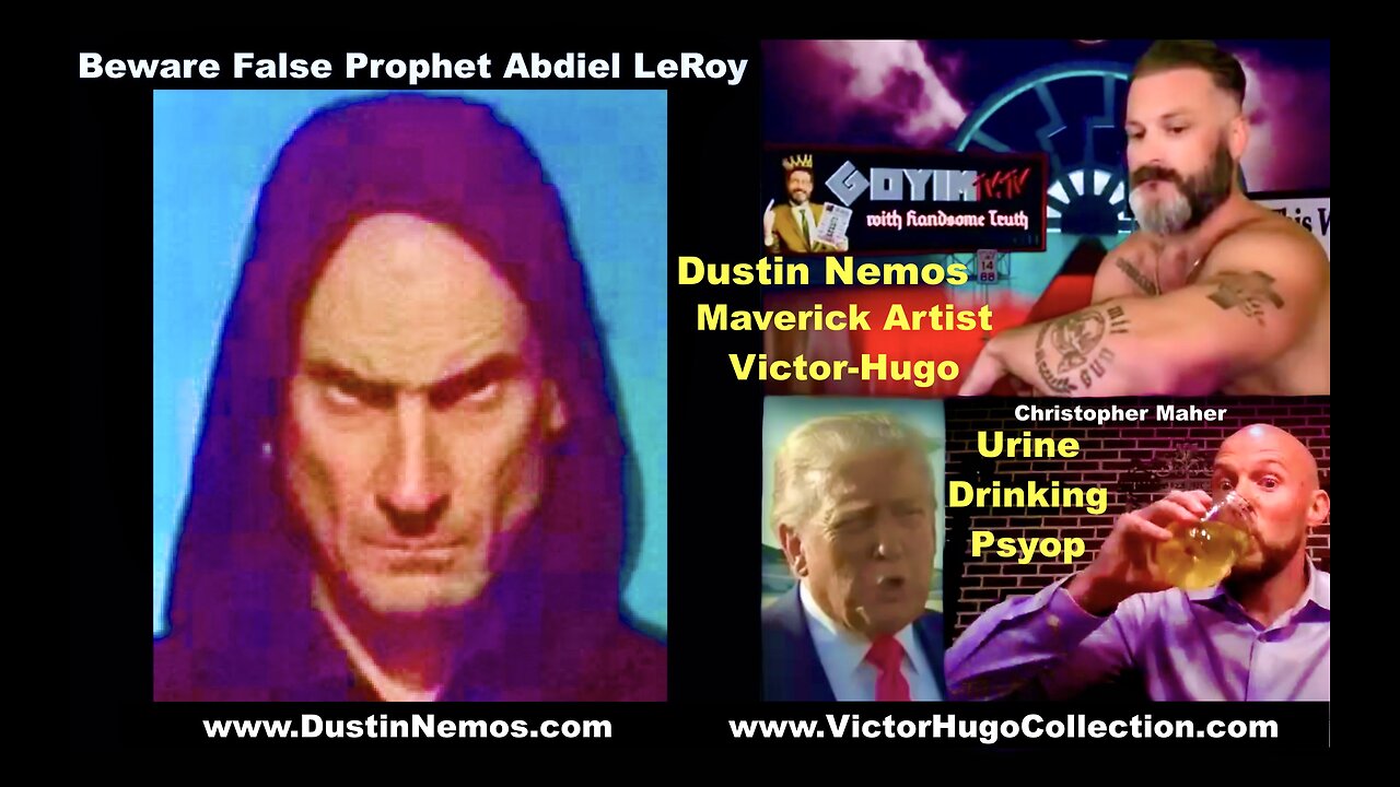 SonOfEnos Mother Talks As Dustin Nemos Victor Hugo Talk Trump Epstein Abdiel LeRoy Christopher Maher