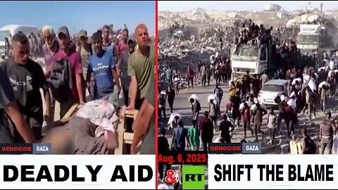 Deadly Aid & Shifting The Blame