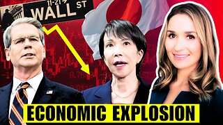 Japan Is Dumping U.S. Debt—A Global Market Implosion Is Coming