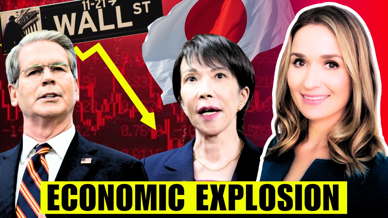 Japan Is Dumping U.S. Debt—A Global Market Implosion Is Coming