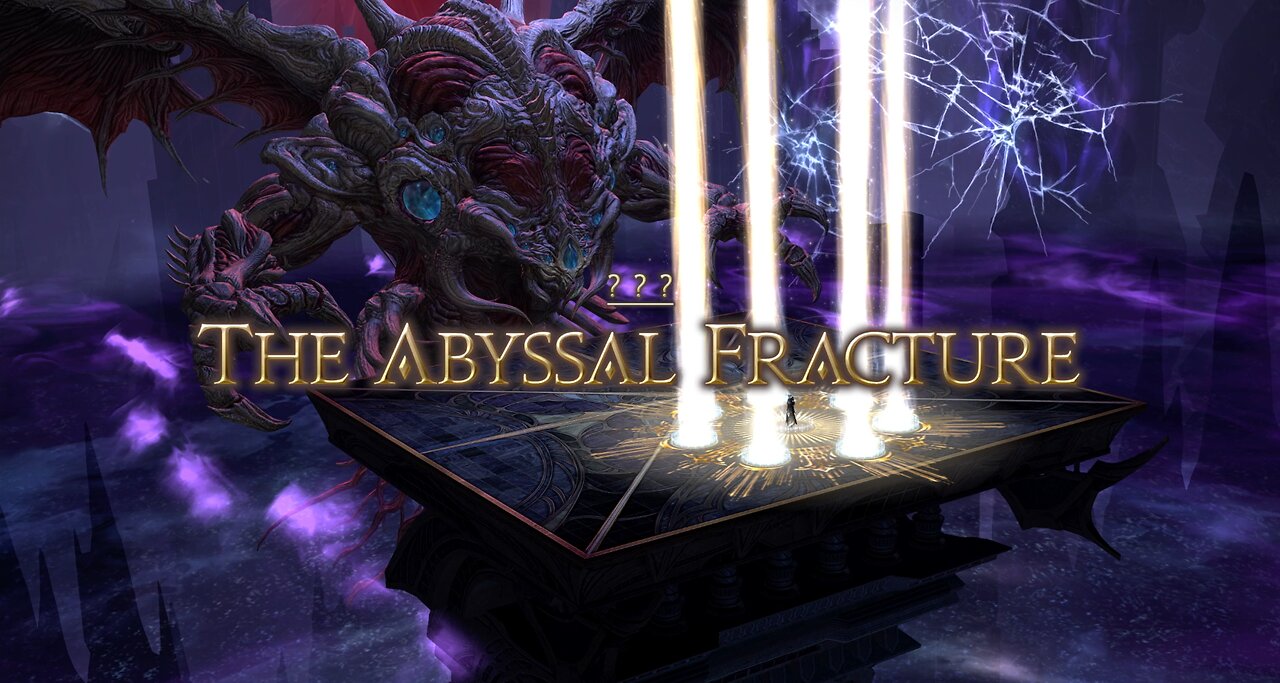 Final Fantasy 14 The Abyssal Fracture
