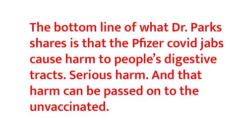 Pfizer jab (covid jab) was coated with plasmid