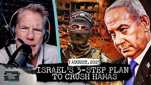 Israel's 3 Step Plan To Crush Hamas Forever & Putin Says Ukraine Airstrikes Could End