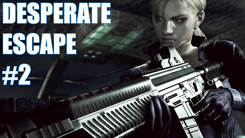 Vuvu Plays "Resident Evil 5: Desperate Escape" Josh Playthrough