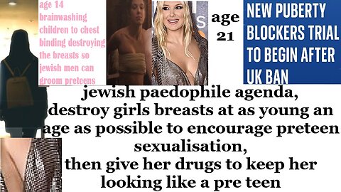 #NHS , #puberty , #blockers , #jewish , #paedophile ,
