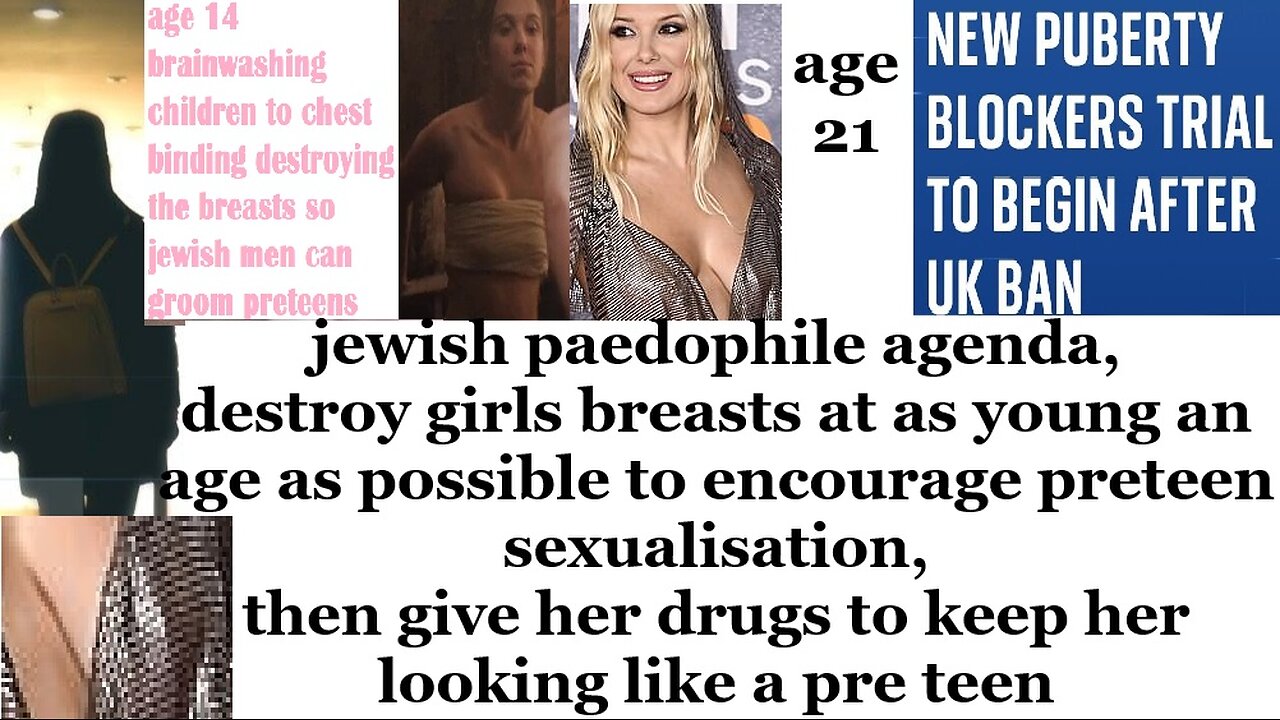 #NHS , #puberty , #blockers , #jewish , #paedophile ,