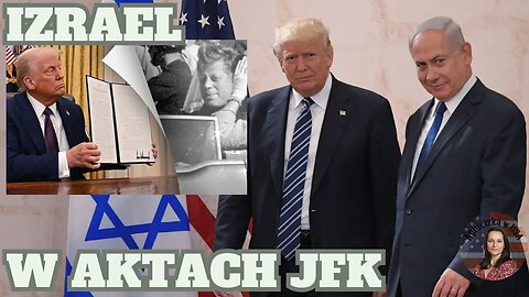 Kolejna dawka odtajnionych dokumentów JFK .... Izrael