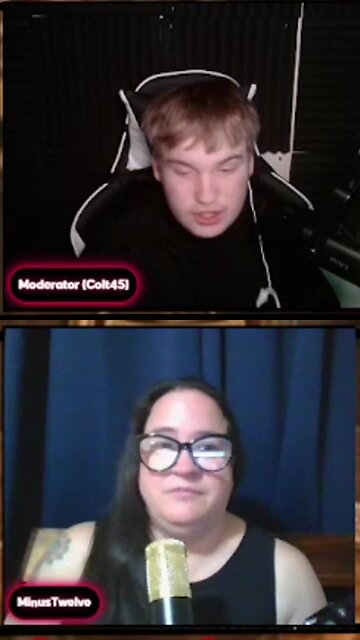 Me & Wycca Running the Stream Like…