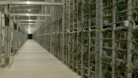 Inside the Largest Bitcoin Mine in The U.S. | WIRED