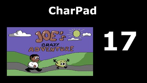 Commodore Tutorials - Programmazione Assembly C64 Parte 17 - CharPad