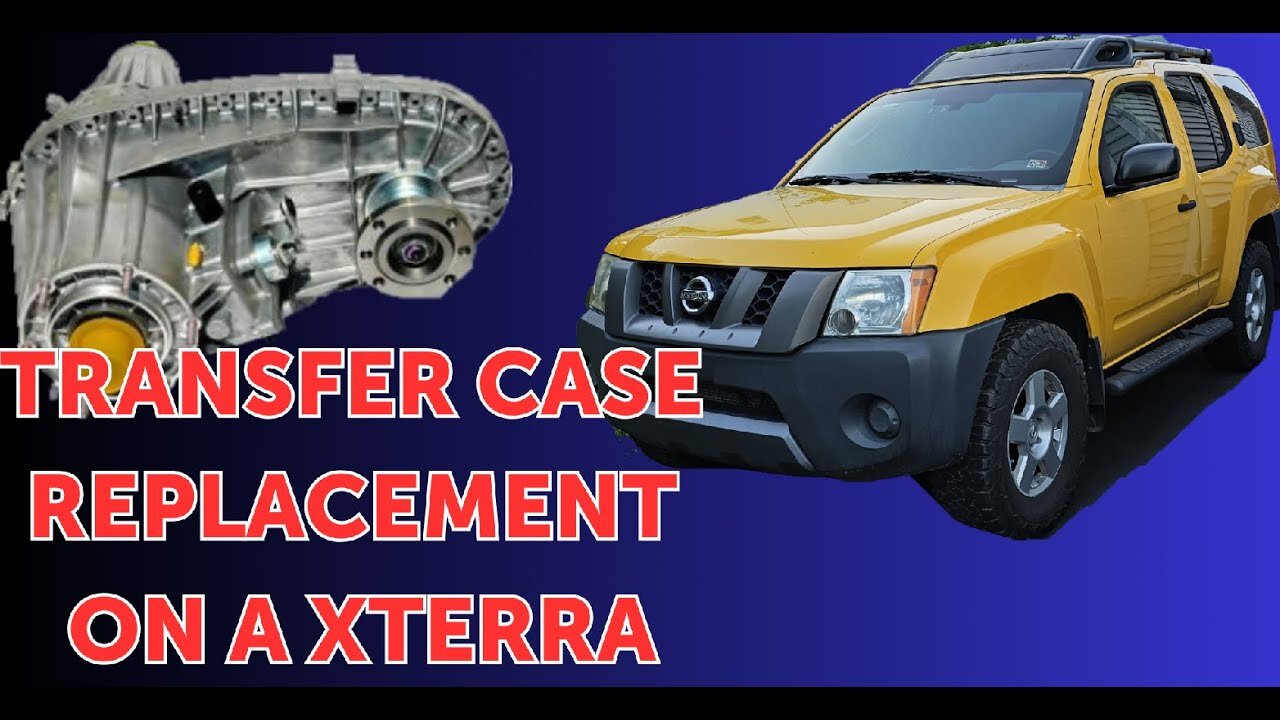 Fixing a Broken Xterra Transfer Case