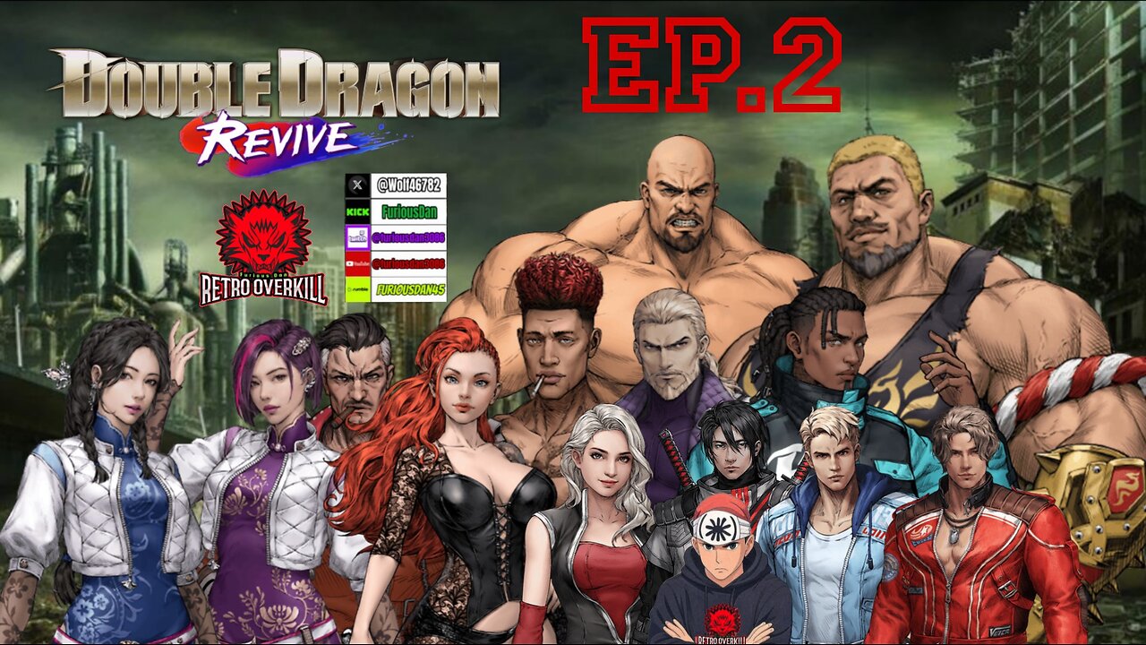 Double Dragon: Revive Ep.2