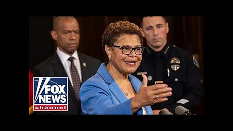LA Mayor Karen Bass TORCHED for pushing ICE kidnapping hoax - 'Scam artists'