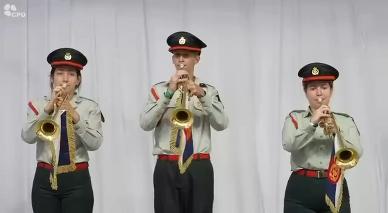 VP Vance. reception at Jerusalem.