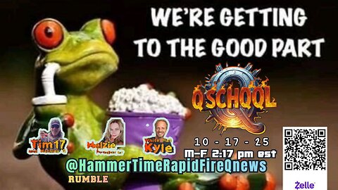 WE ARE Q: QSCHQQL 10/17/25