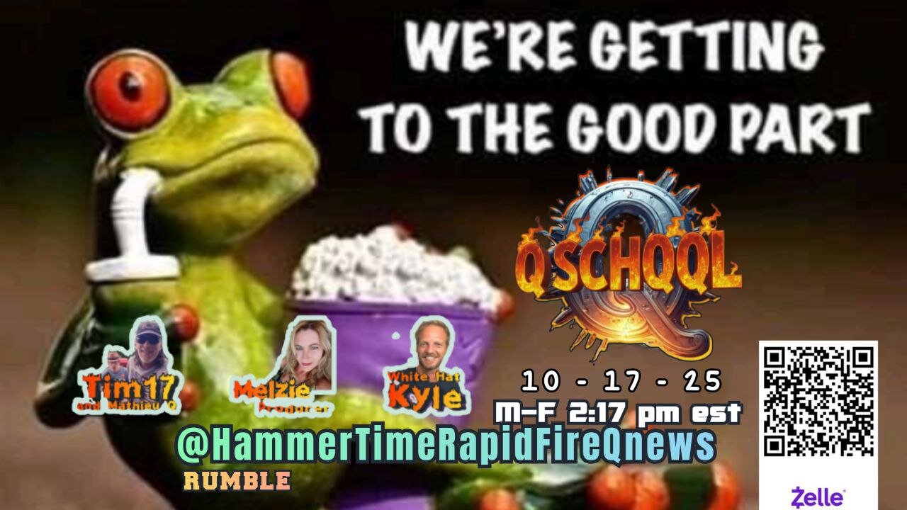 WE ARE Q: QSCHQQL 10/17/25