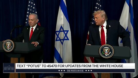 Trump > Israel [Dec 29 2025]