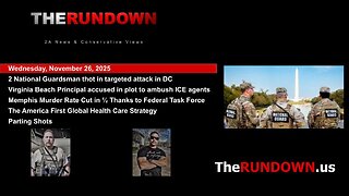 #1015 - Targeted Attack Results in Two National Guardsmen Being Shot