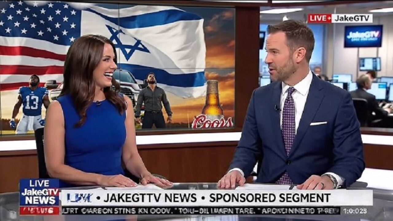 You Try Watching Israel News After The Ceasefire But Noticing Is Antiseptic by JakeGTV