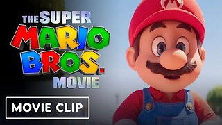 The Super Mario Bros. Movie - First Clip _ The Game Awards 2022