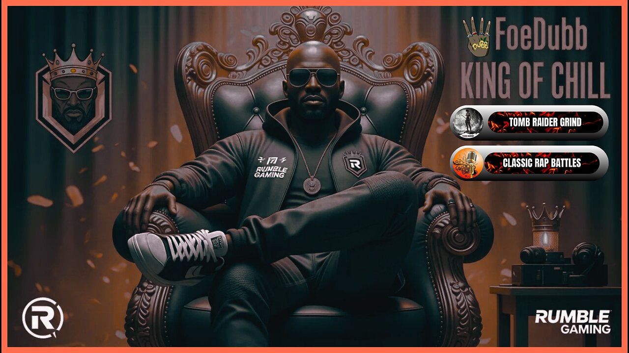 🏰KINGDOM MENU: WORK VIBES RAP BATTLES & CHILL CONVO DILLY DILLY!