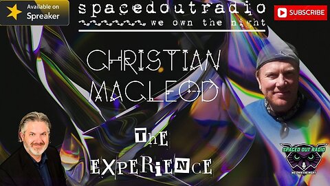 2025-11-04 | Christian MacLeod | CRYPTID GUY continues his QUEST for Monsters and Legends