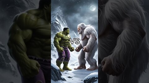 Hulk vs Godzilla vs Gaint Creatures King Kong, Werewolf, Dragon, Mummies, yeti, Aliens, witches