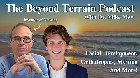 Dr. Mike Mew - The Cause of Improper Facial Development