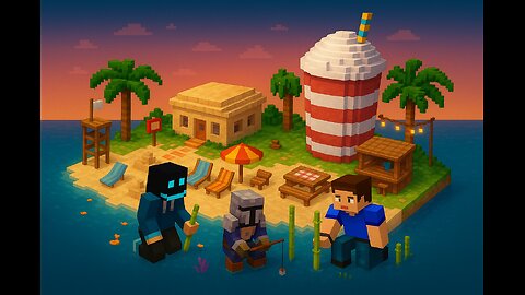 Advancius Skyblock Season 5 Episode 9 "Exploration of A New Beach"