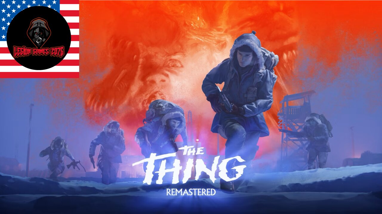 Fright-Day Night on Monday - The Thing Part 5!