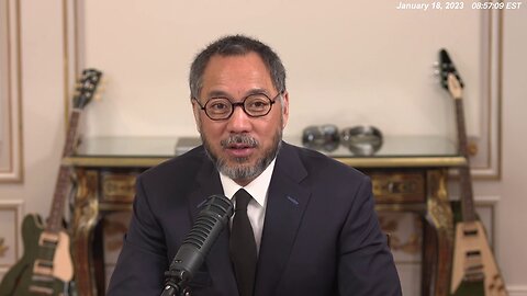 #习近平 身体的迅速变坏是否会加速攻打 #台湾 2023.01.18 #文贵大直播 #FREEMILESGUO #郭文贵 #MILESGUO #GUOWENGUI #新中国联邦 #NFSC #TAKEDOWNTHECCP #爆料革命 GETTR #CCP≠CHINESE