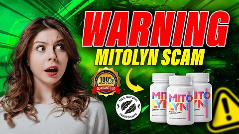 🚨 MITOLYN SCAM Exposed? 😱❌ Read Before You Buy! | Mitolyn Reviews 2025