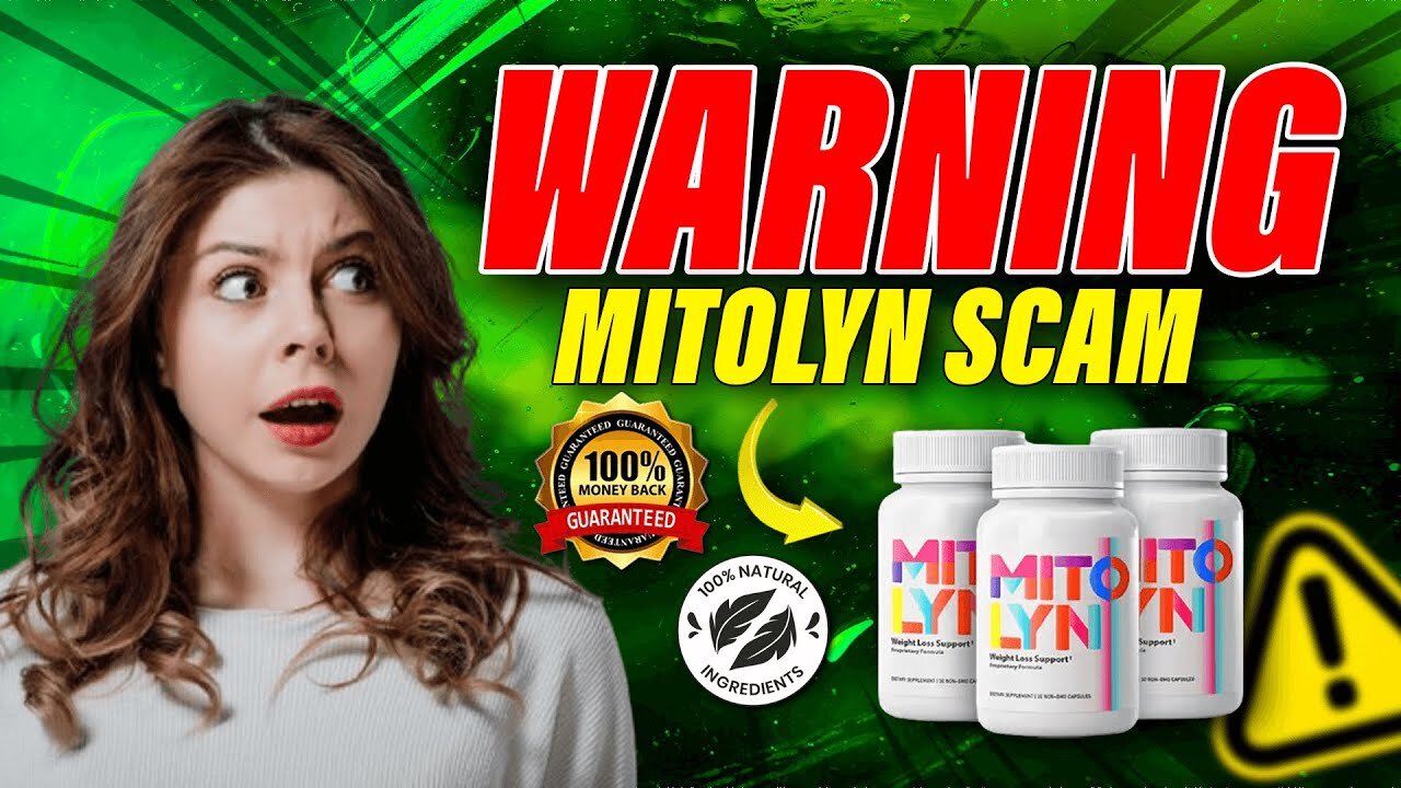 🚨 MITOLYN SCAM Exposed? 😱❌ Read Before You Buy! | Mitolyn Reviews 2025