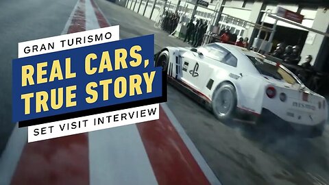A Gran Turismo Movie Made 'No Sense'... Until It Did
