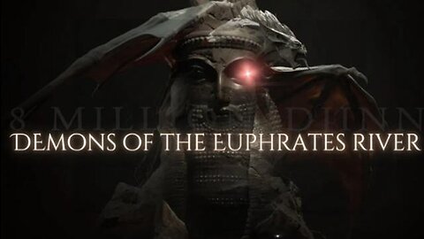 "Unearthing Lovecraftian Horrors: The Drying Euphrates River Invasion"