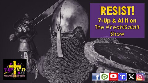 WORD OF THE DAY: EPHESIANS 6:13 - RESIST!