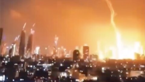 TEL AVIV ON FIRE! Devastating Iranian attack to Israel