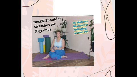 How to do stretches to Help with migraines