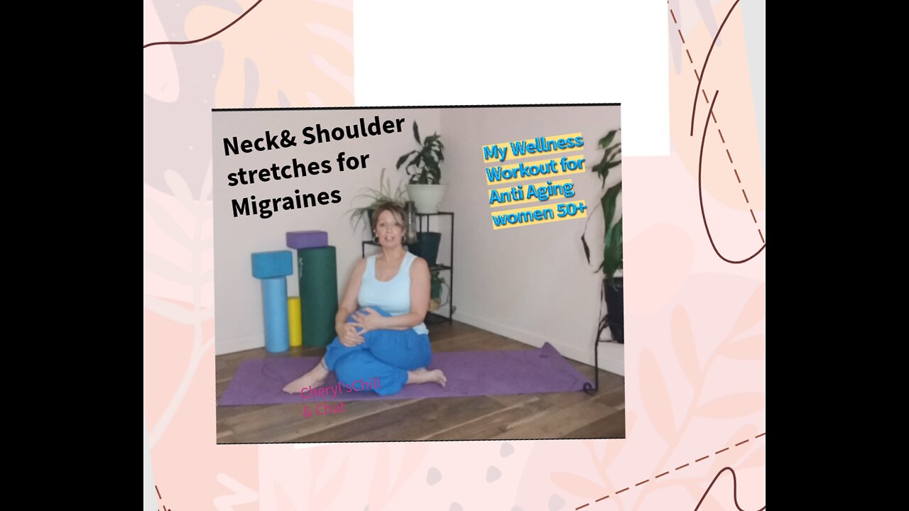 How to do stretches to Help with migraines