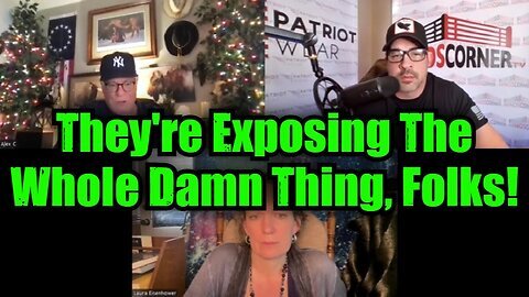 Alex Collier, Laura Eisenhower, David Rodriguez- They're Exposing The Whole Damn Thing, Folks!