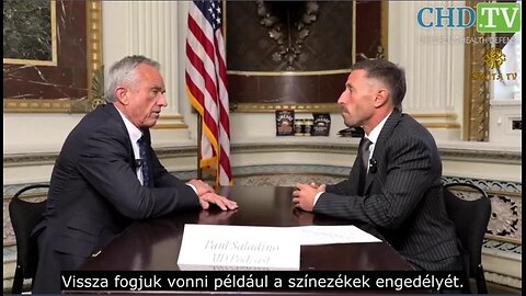 Robert F. Kennedy interjú - Paul Saladino-val 3/3. rész