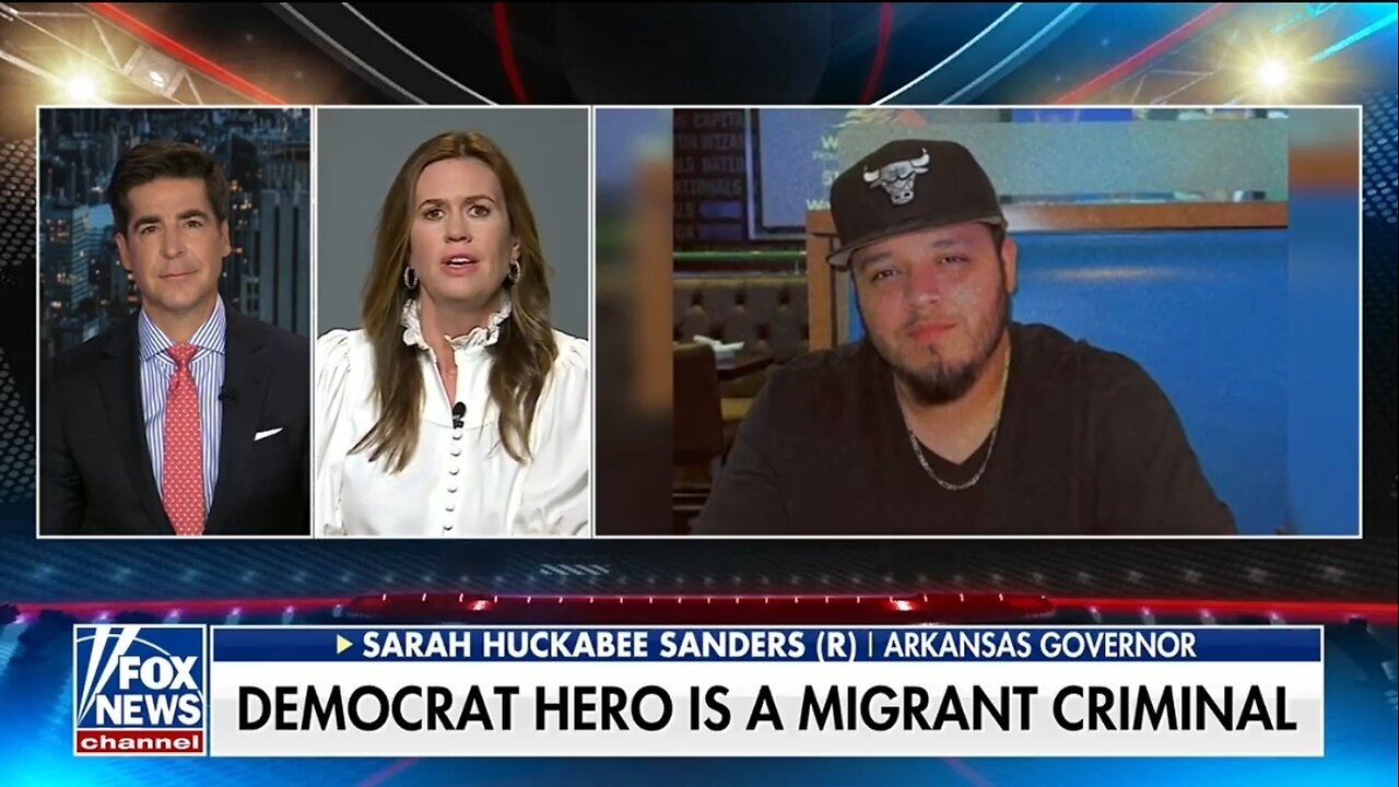 Gov Huckabee Sanders: Dem Party Is Insane, Crazy