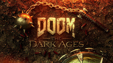 "LIVE" Misfit Plays "Doom: The Dark Ages" or I should say Trys' to play.