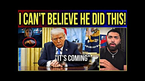 🔥Holy CRAP.. Trump Just POSTED The UNTHINKABLE On Truth Social!! is THIS A WARNING?