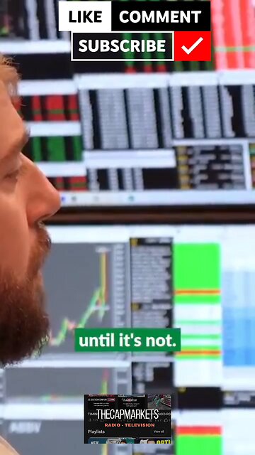 TRADING IS NOT FOR EVERYONE