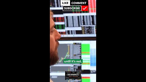 TRADING IS NOT FOR EVERYONE